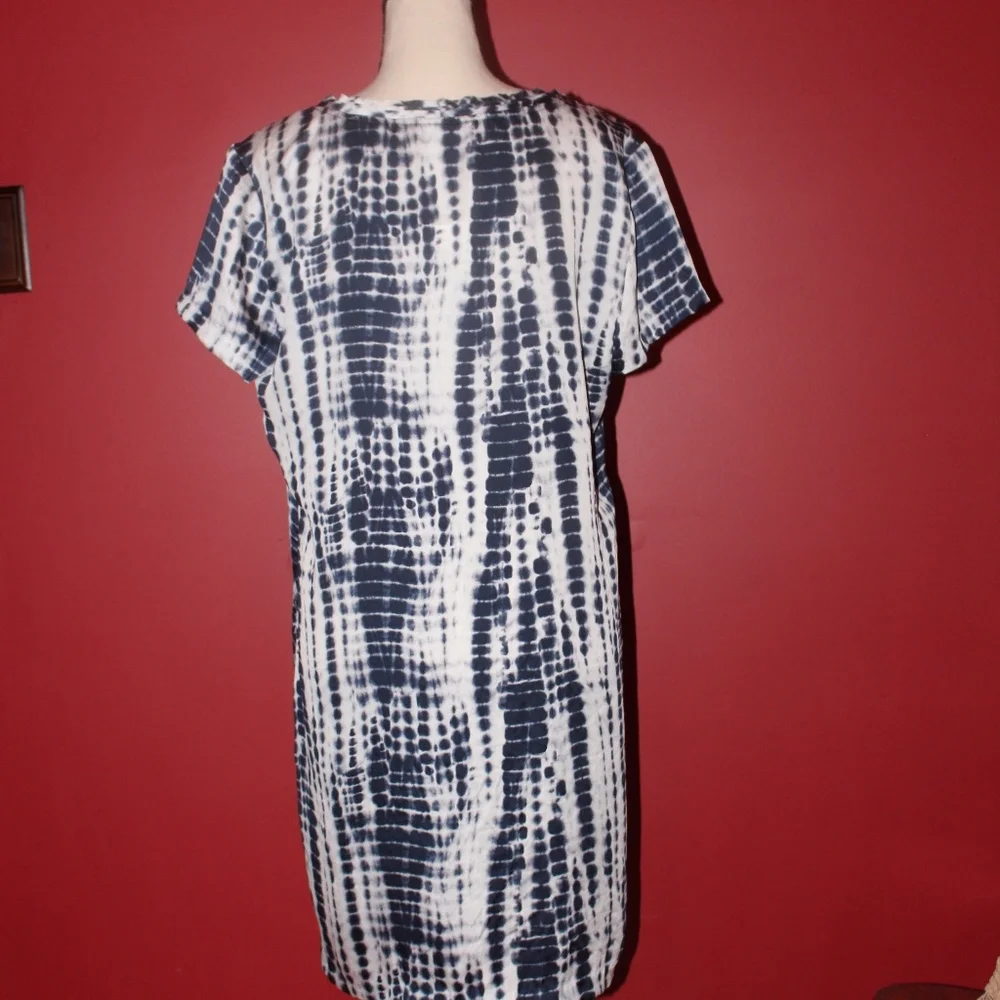 Michael Kors tie-dye dress Large .......